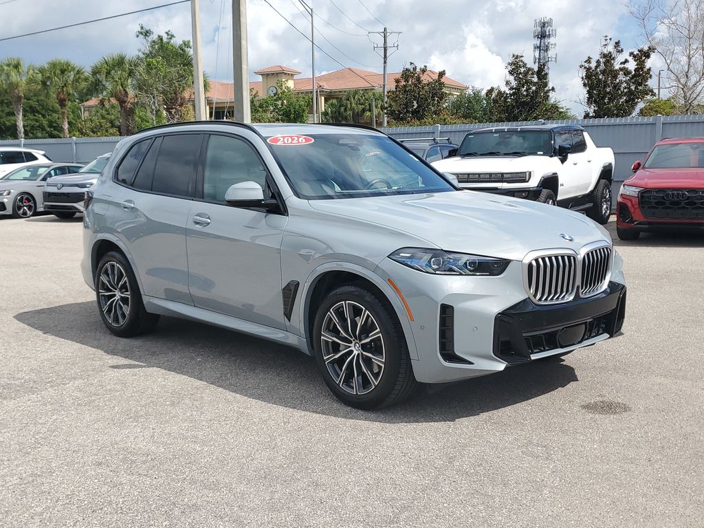 2026 BMW X5 sDrive40i