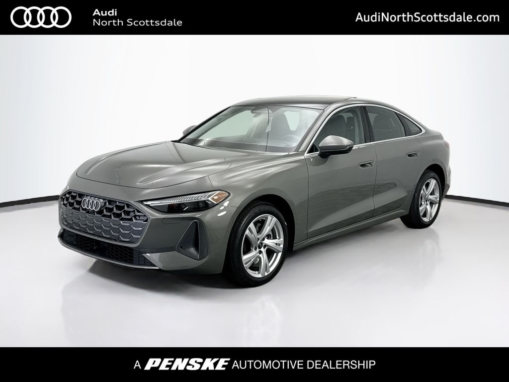 Chronos Gray Metallic 2025 Audi A5 Sedan All-Wheel Drive 7-Speed Automatic