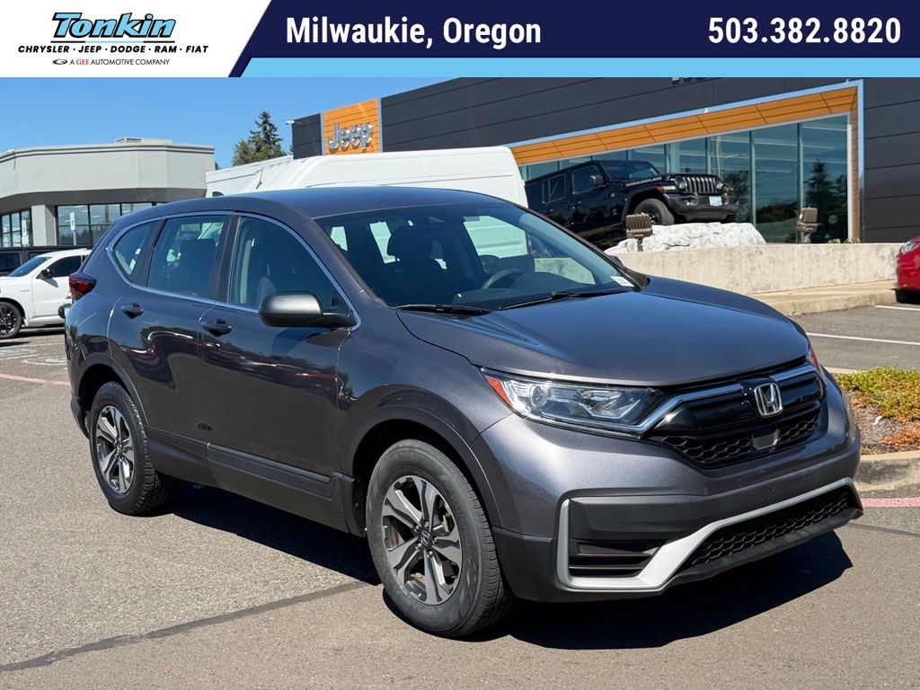 Gray (Modern Steel Metallic) 2020 Honda CR-V SUV / Crossover All-Wheel Drive Continuously Variable Transmission