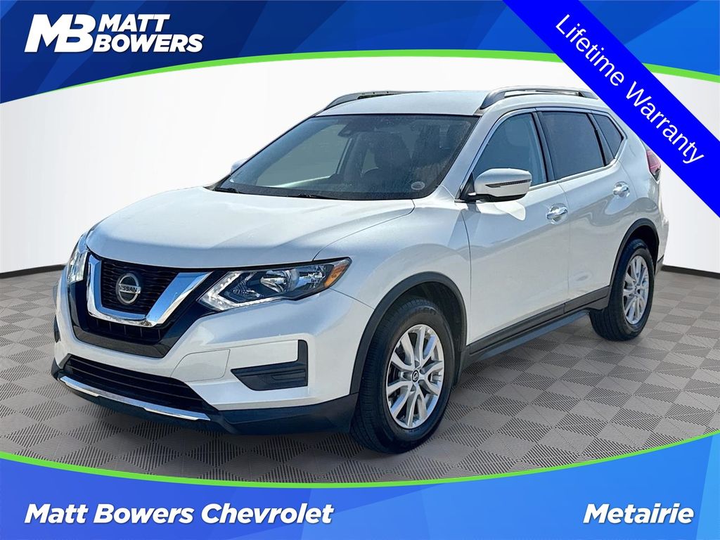 2020 Nissan Rogue SV FWD