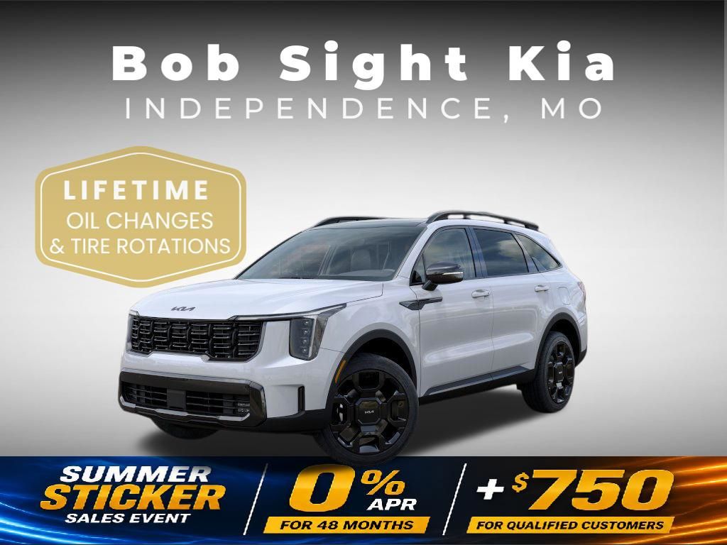 2026 Kia Sorento X-Line EX