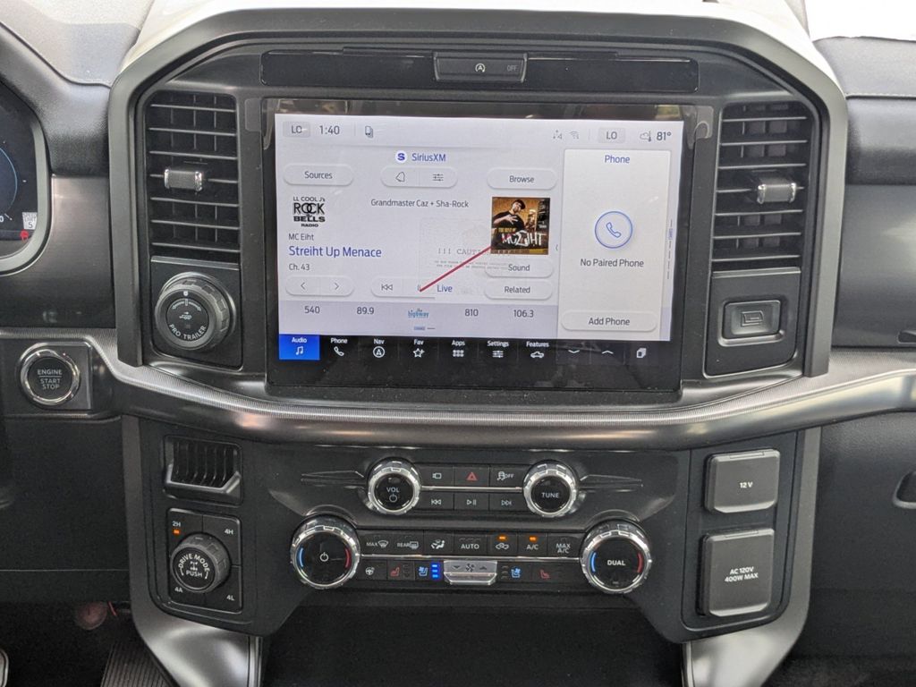 2026 Ford F-150 Black Widow