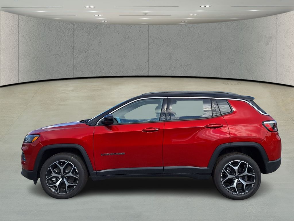New 2026 Jeep Compass SUV
