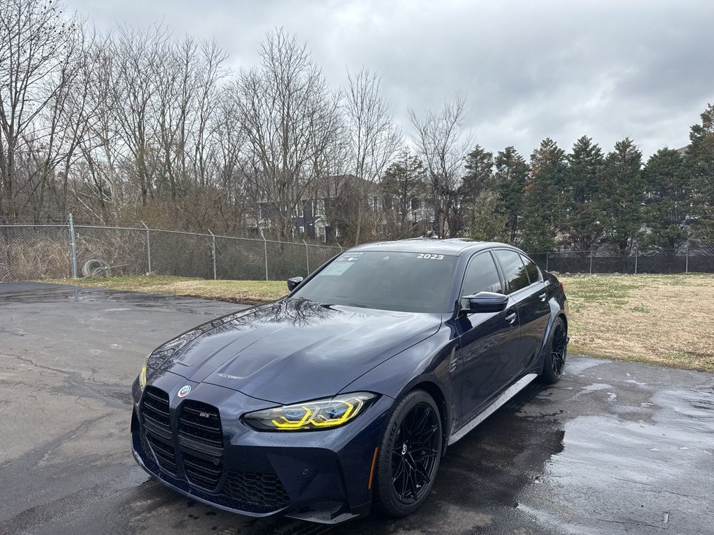2023 BMW M3 RWD