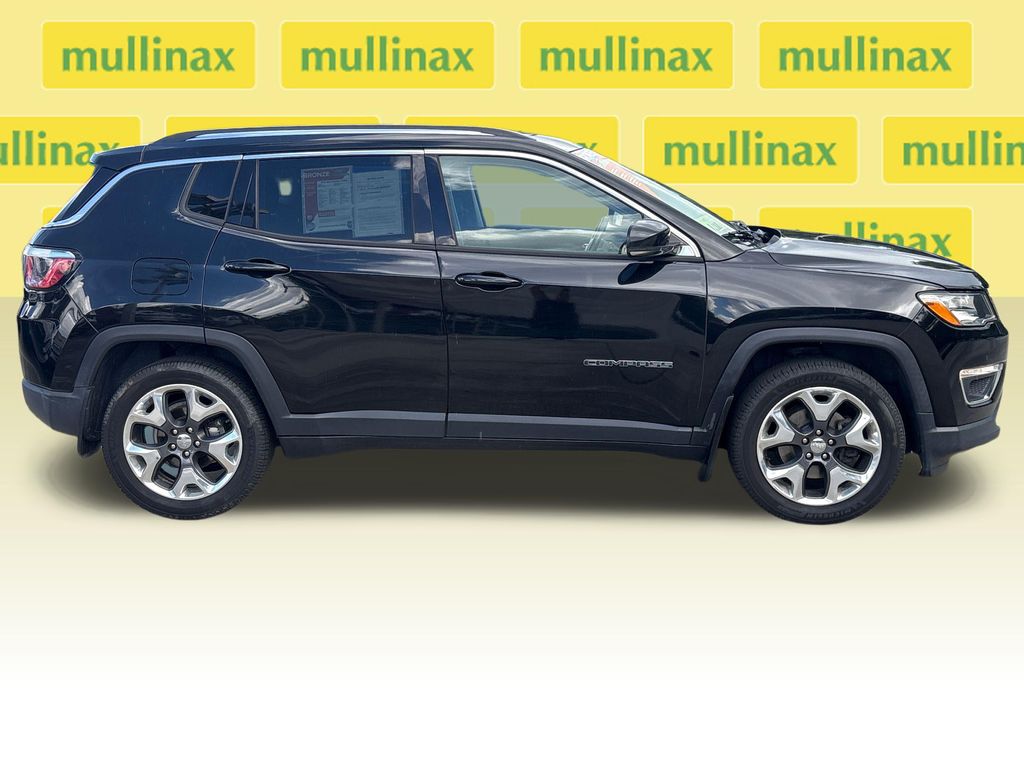 Used 2018 Jeep Compass Limited with VIN 3C4NJCCB9JT240783 for sale in New Smyrna Beach, FL