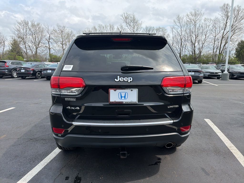 Thumbnail: 2019 Jeep Grand Cherokee - 4