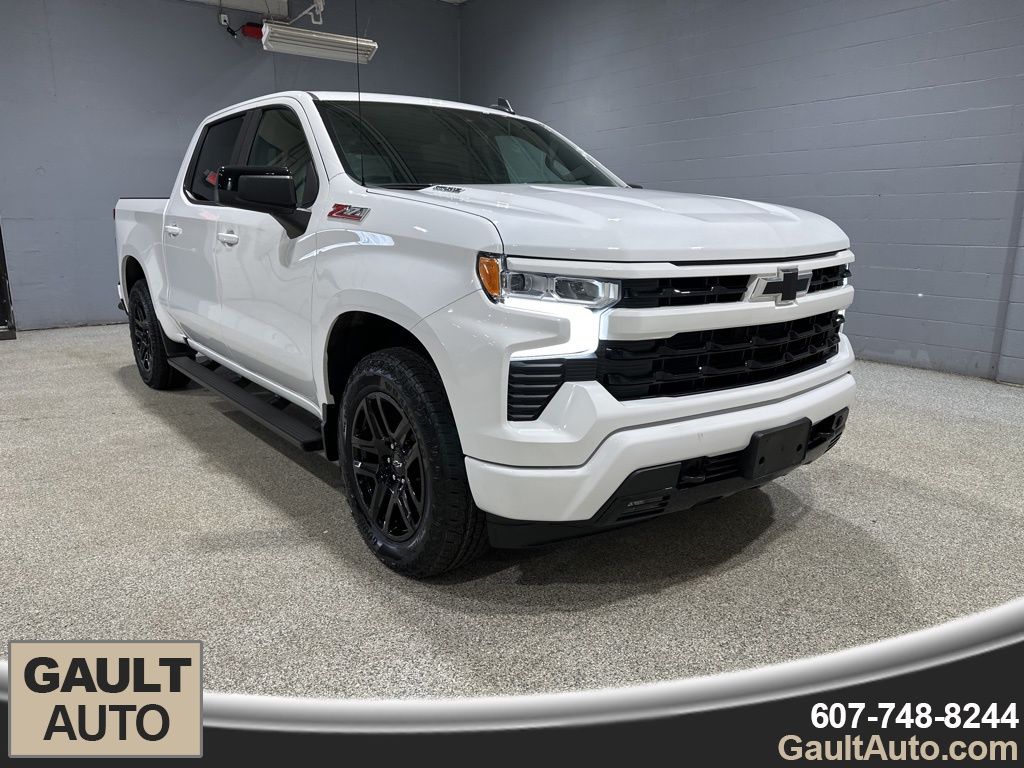 2024 Chevrolet Silverado 1500 RST Crew Cab 4WD