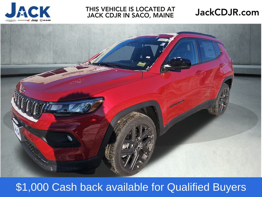 2026 Jeep Compass Altitude's photo