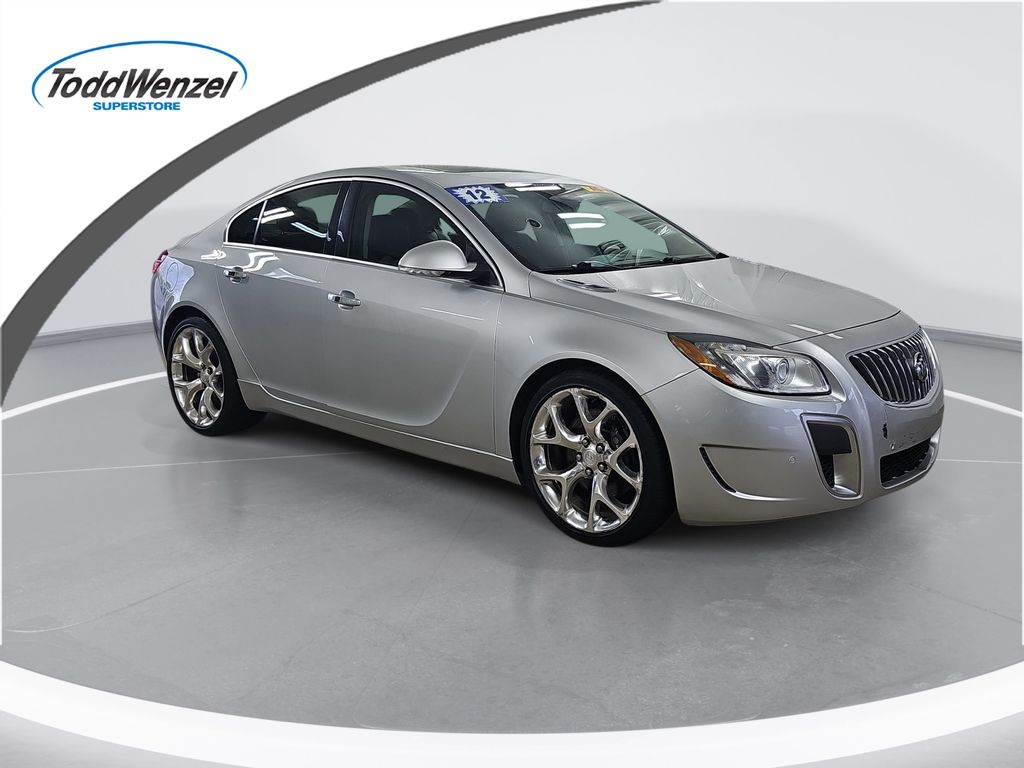 2012 Buick Regal GS Sedan FWD