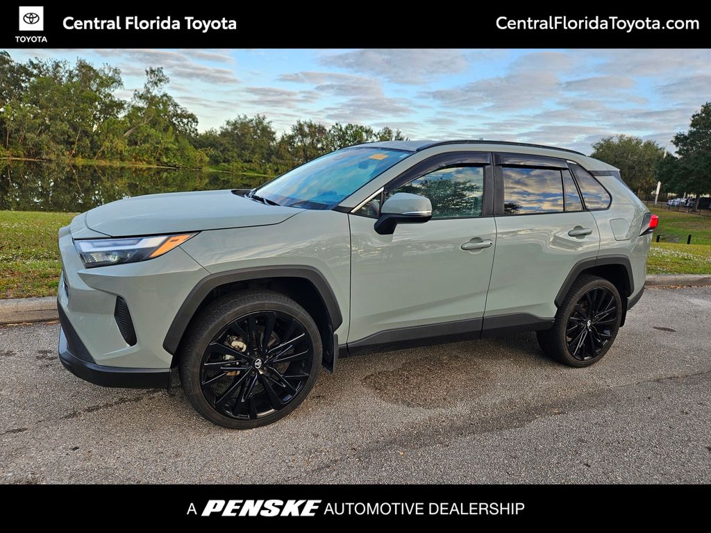 2022 Toyota RAV4 XLE -
                Orlando, FL