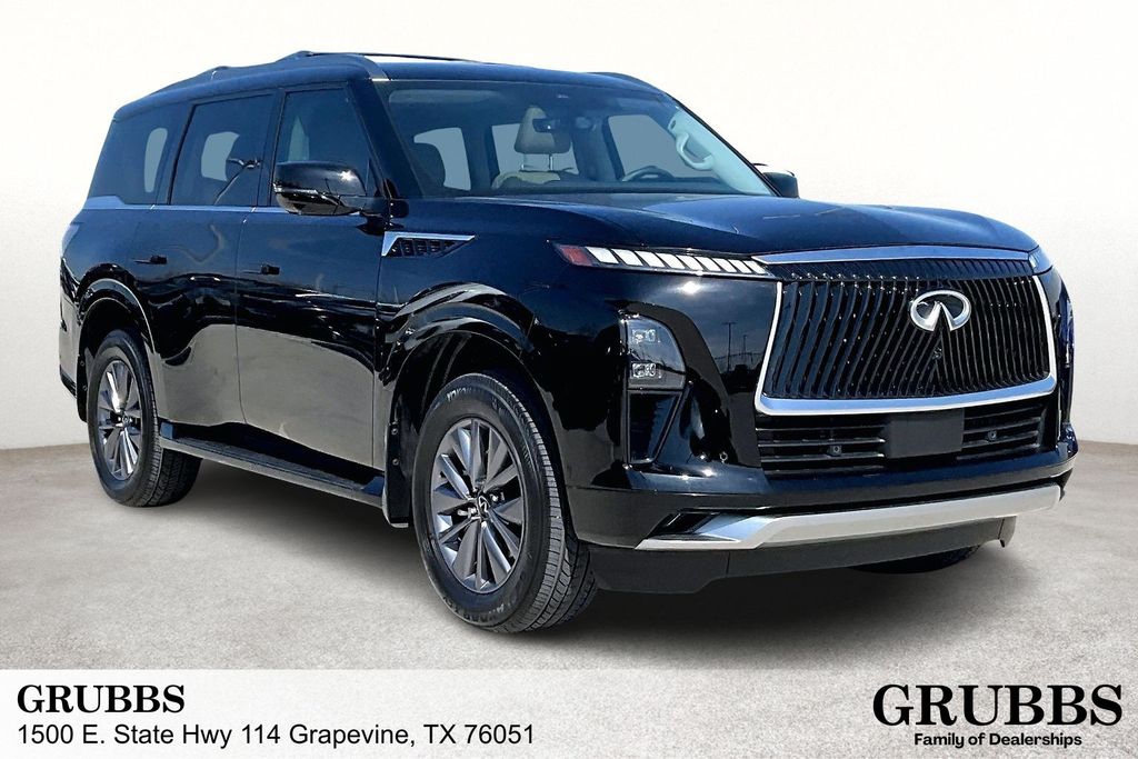 2025 INFINITI QX80 Pure RWD