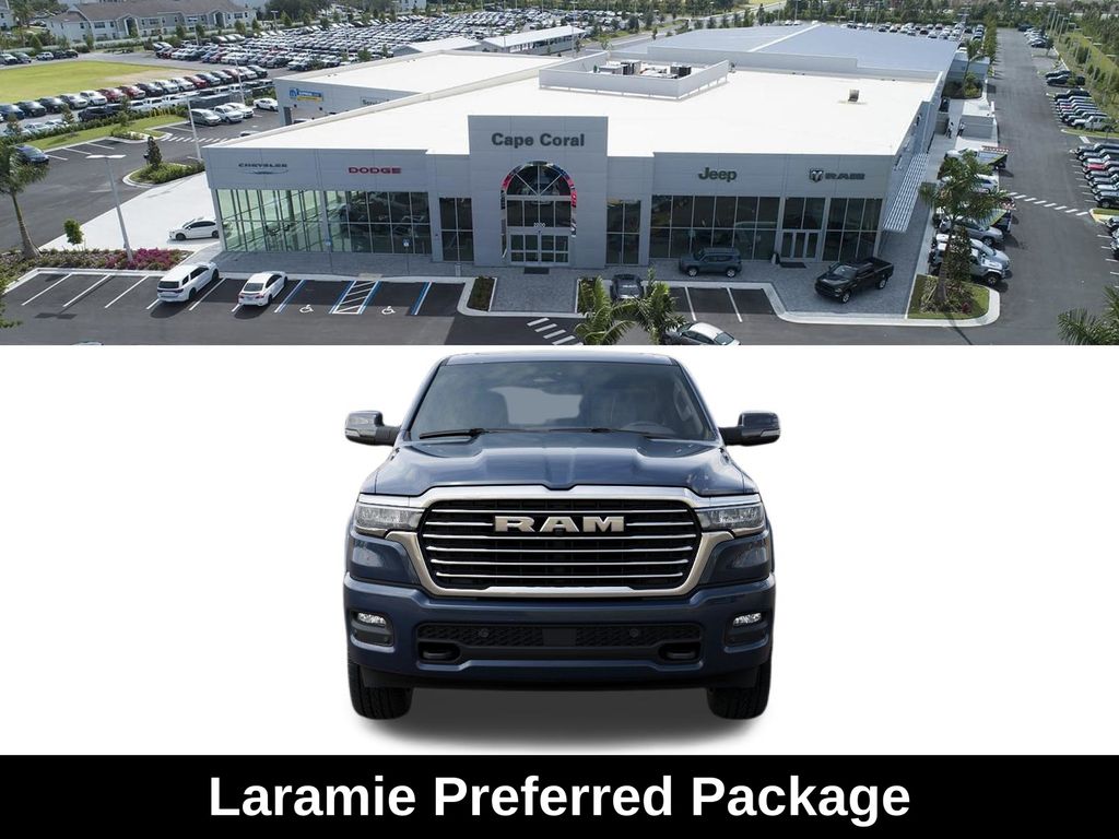New 2026 Blue Ram Laramie image 5