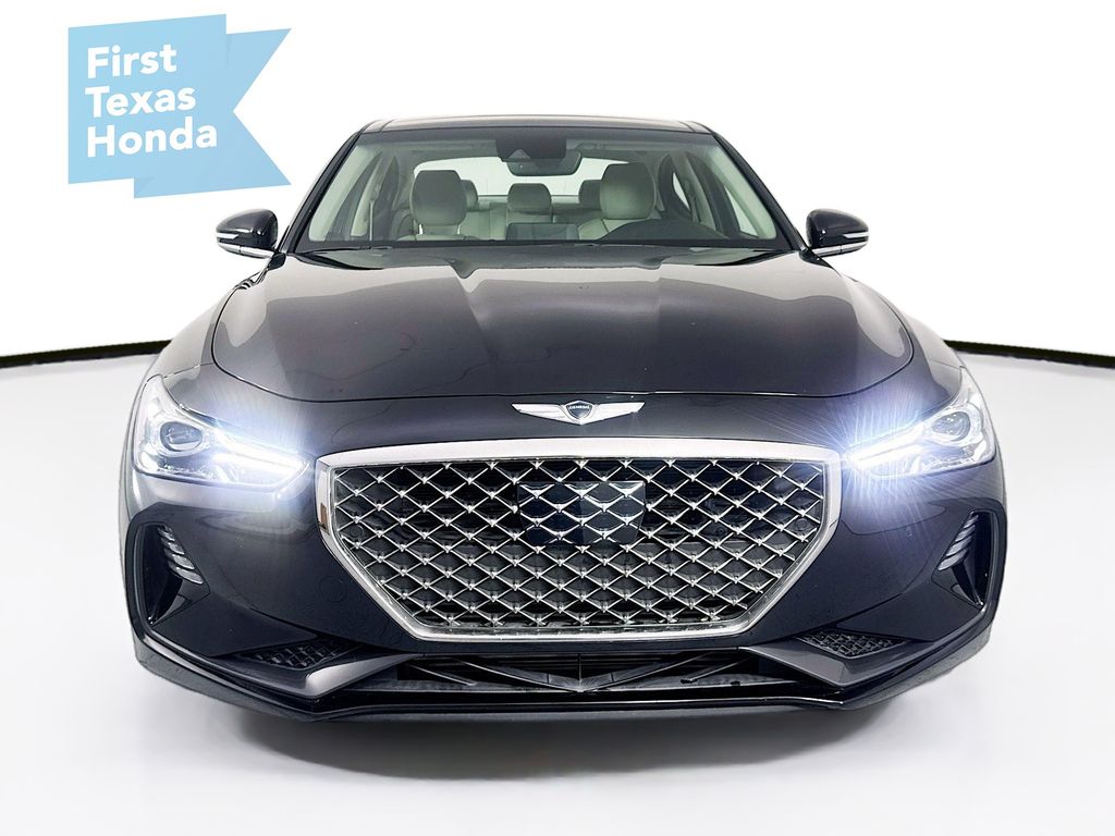 Used Car 2020 Genesis G70  2.0t For Sale Under $25,000 In Austin, Texas