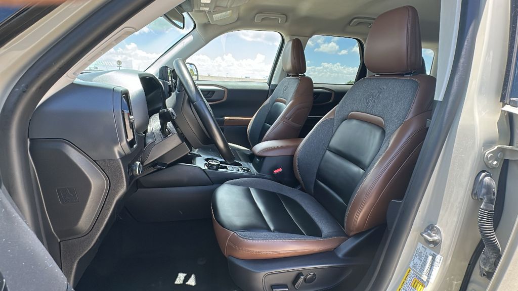 2024 Ford Bronco Sport Outer Banks Beige at Classic Elite Chevrolet Sugar Land