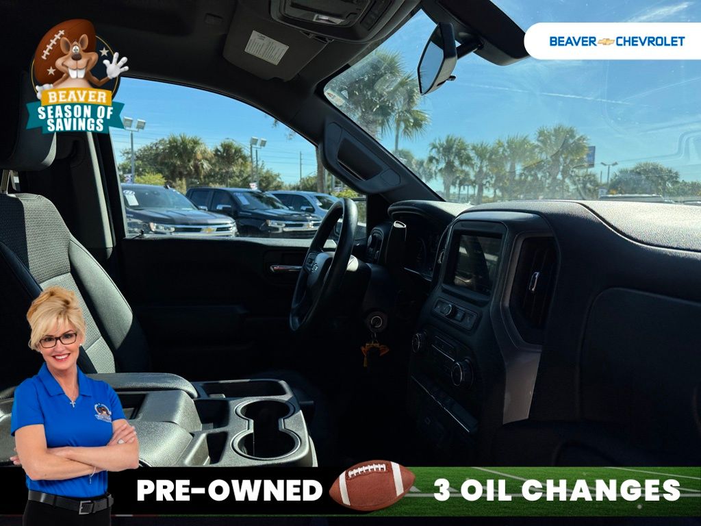 Used 2019 Chevrolet Silverado 1500 Truck