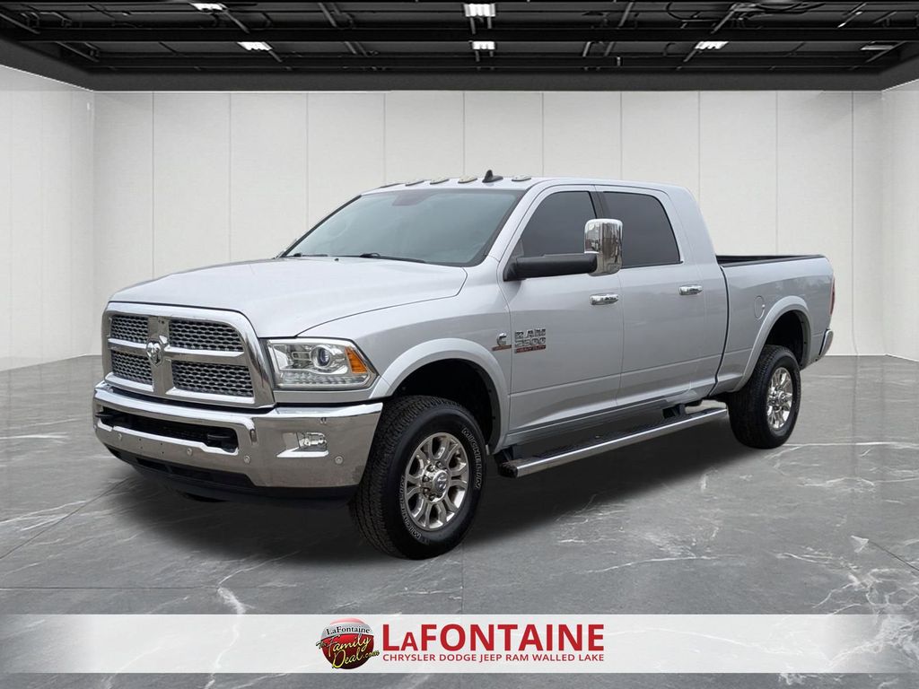 2018 RAM 2500 Laramie Mega Cab 4WD