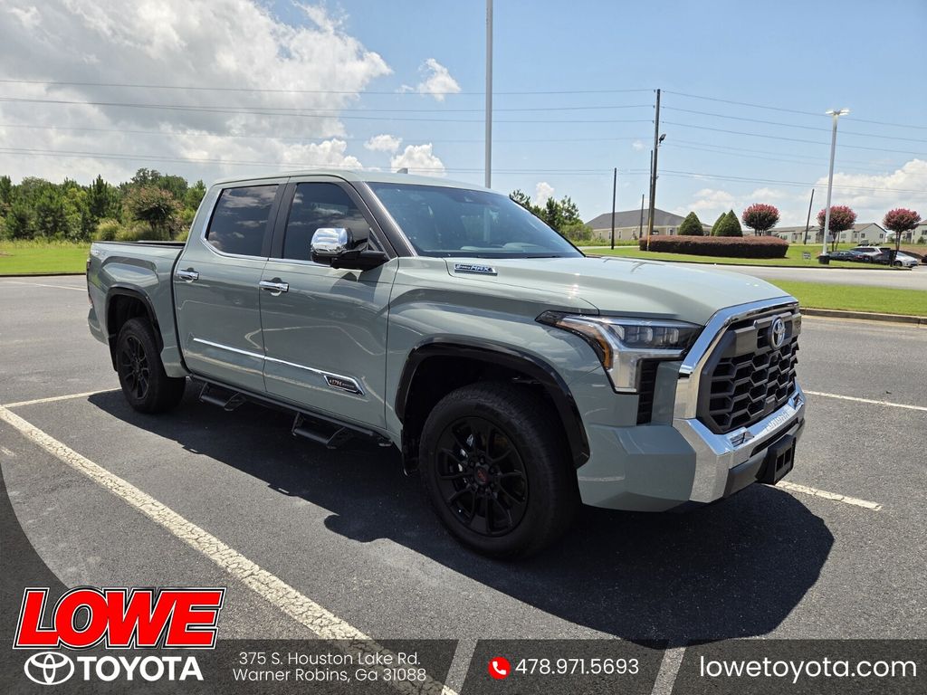 2026 Toyota Tundra Hybrid 1794 Edition HV CrewMax Cab 4WD