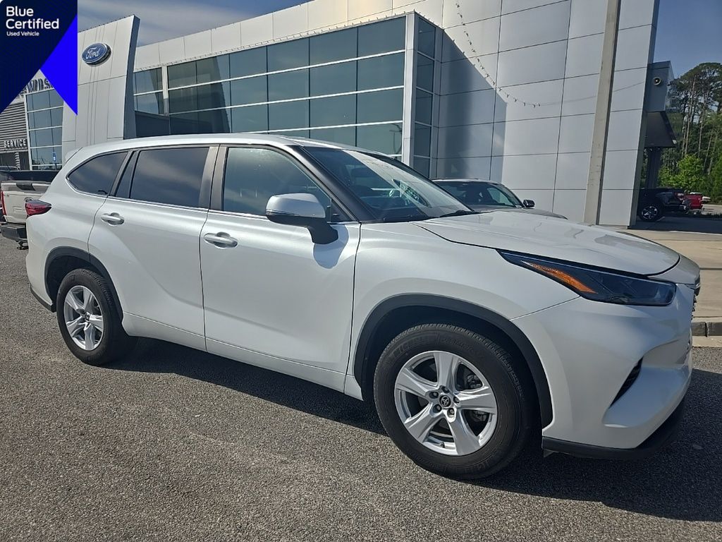 2023 Toyota Highlander LE
