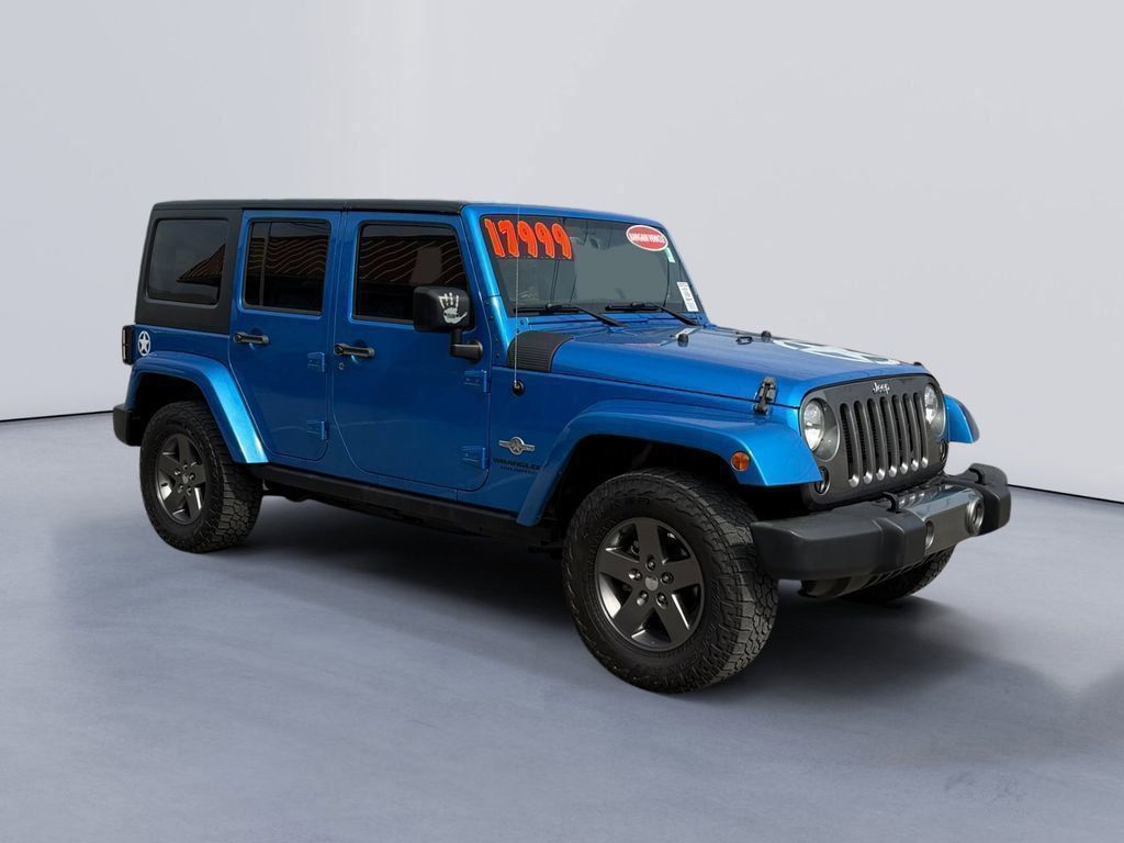 2015 Jeep Wrangler Unlimited Freedom Edition 4WD