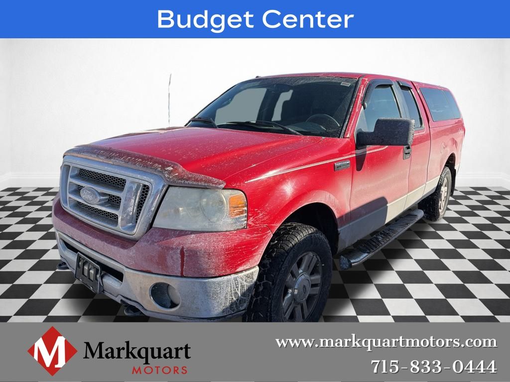 2007 Ford F-150 XLT SuperCab Short Bed 4WD