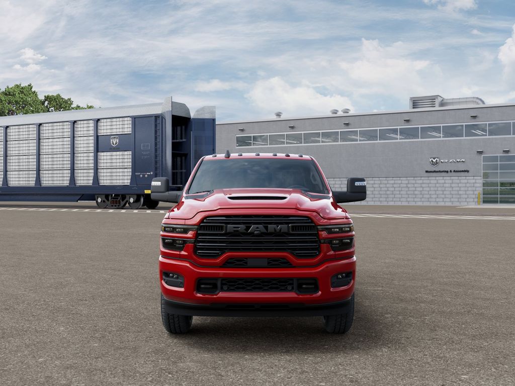 New 2026 Flame Red Clearcoat Ram Laramie image 6