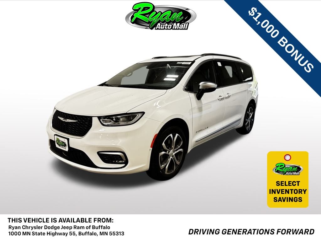 2026 Chrysler Pacifica