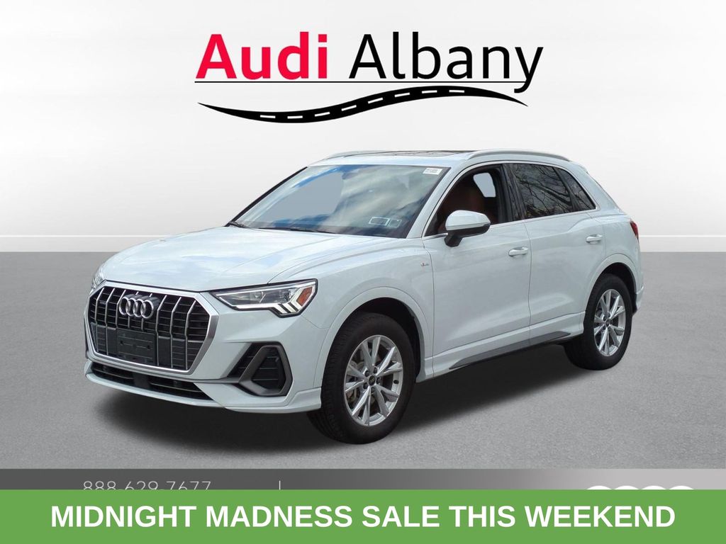 2025 Audi Q3 quattro Premium Plus S Line 45 TFSI