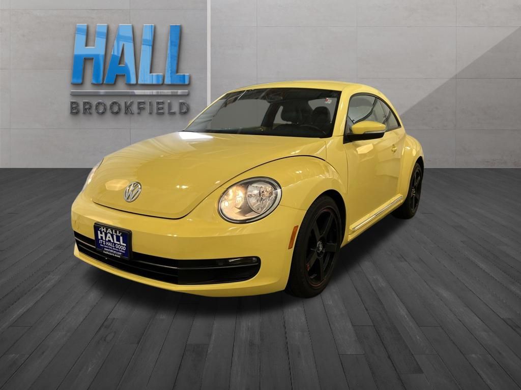 2012 Volkswagen Beetle 2.5L