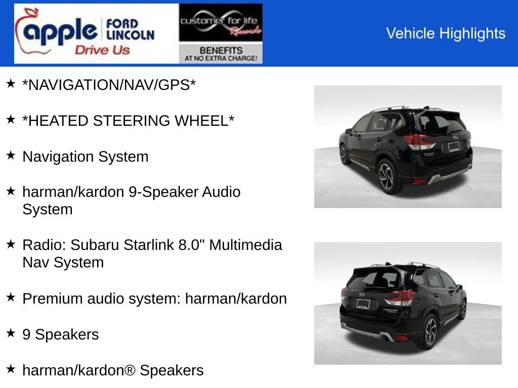 2023 Subaru Forester Touring