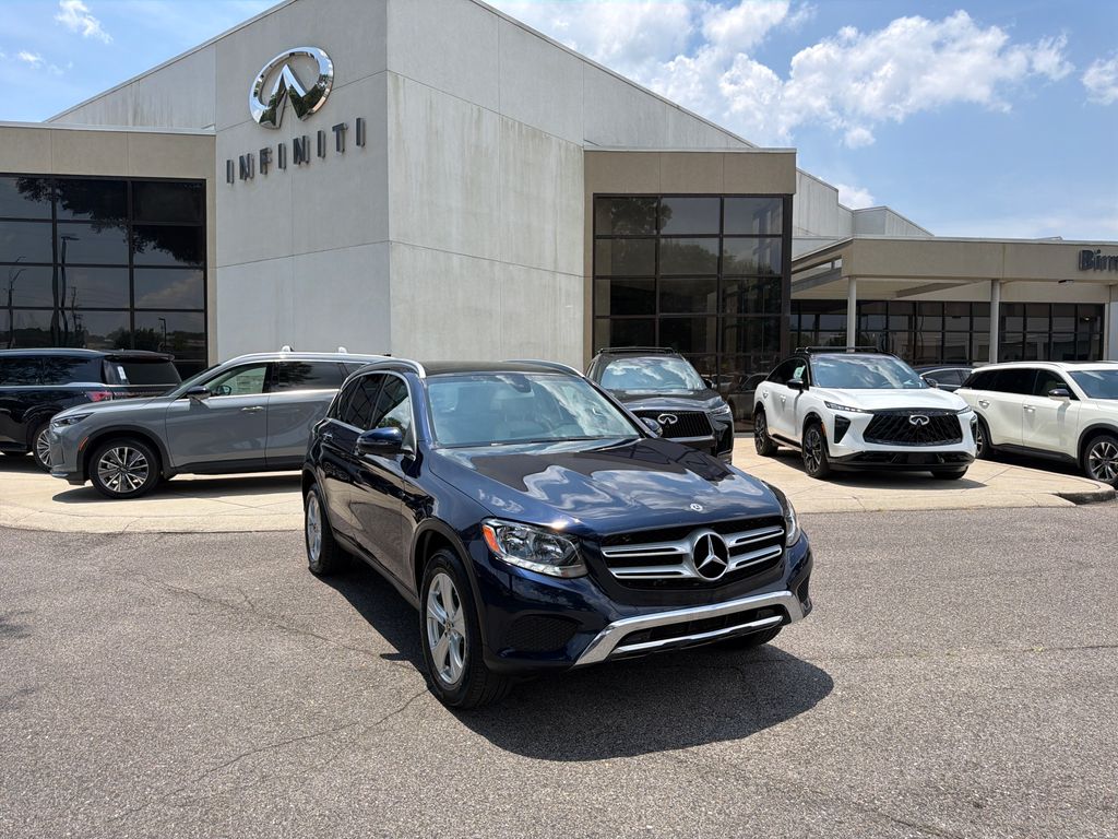 2018 Mercedes-Benz GLC 300 4MATIC