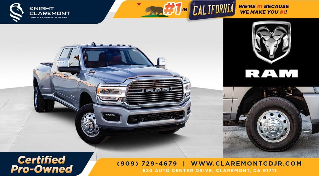 2024 RAM 3500 Laramie Mega Cab DRW 4WD