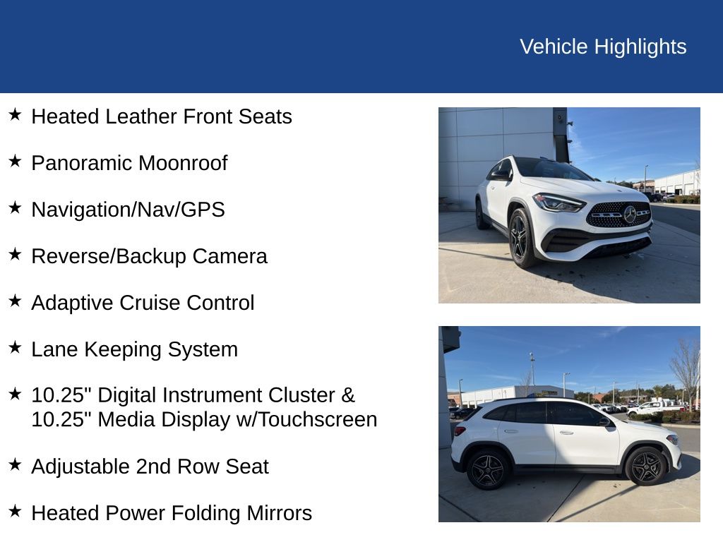 2023 Mercedes-Benz GLA 250 4MATIC