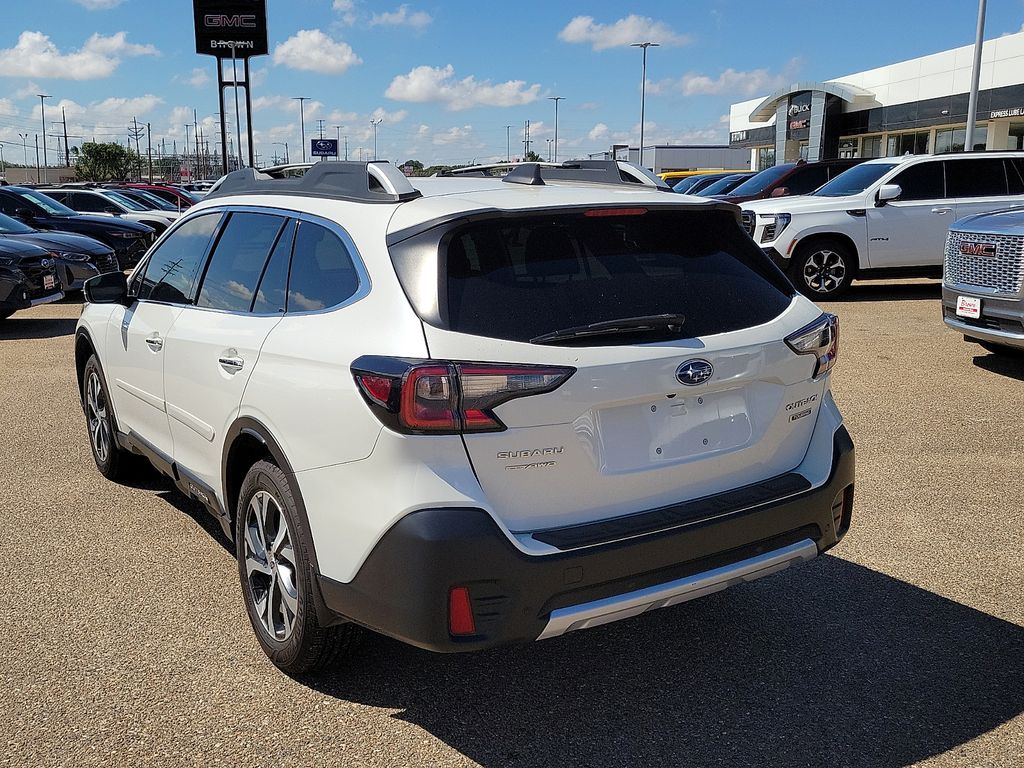 2020 Subaru Outback Touring White at Brown Buick GMC