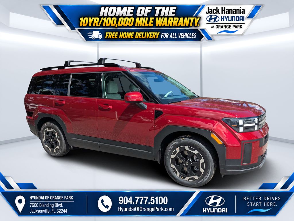 Ultimate Red 2027 Hyundai Santa Fe SUV / Crossover Front-Wheel Drive 8-Speed Automatic