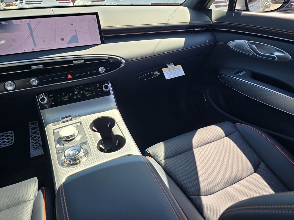 New 2026 White Genesis 2.5T Sport Prestige image 9