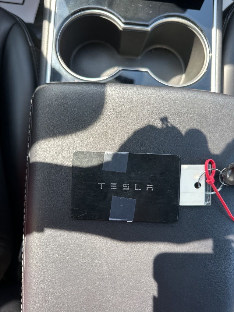 2020 Pearl White Multi-Coat Tesla Model 3 Standard RWD Sedan