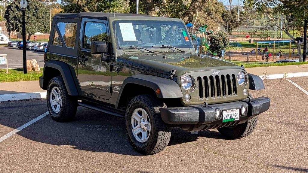 Used 2015 Jeep Wrangler Sport 2D Sport Utility