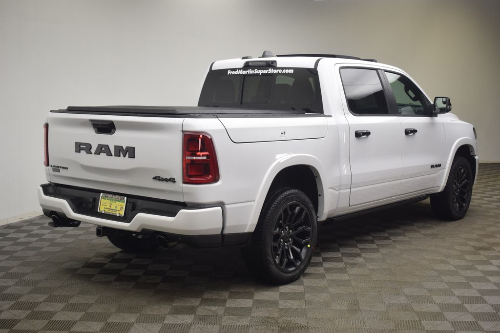 new 2026 Ram 1500 car, priced at $72,477