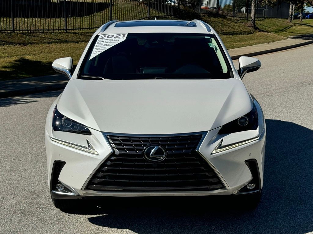 2021 Lexus NX 300 11