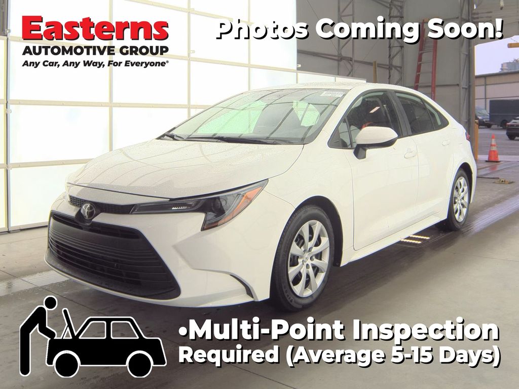 2025 Toyota Corolla LE CVT's photo