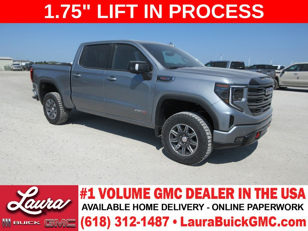 Sterling Metallic 2026 GMC Sierra 1500 Pickup Truck Four-Wheel Drive Automatic