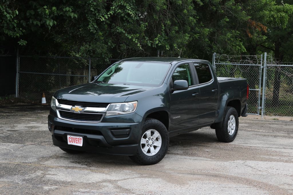 2017 Chevrolet Colorado