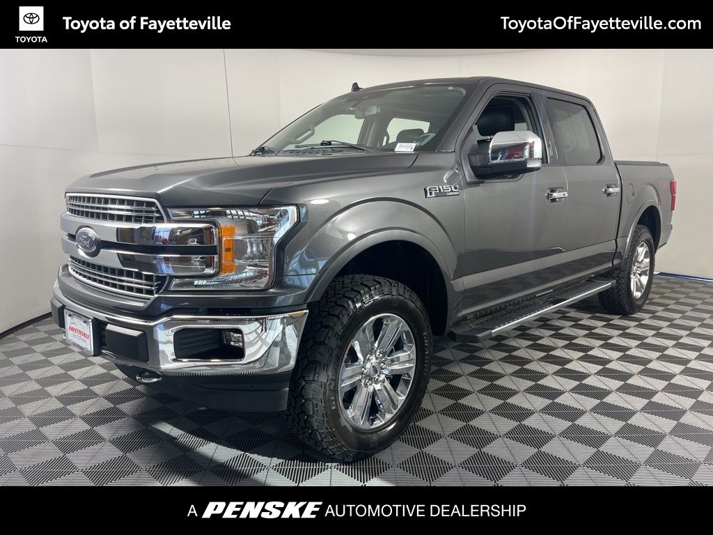 2020 Ford F-150 Lariat -
                Fayetteville, AR