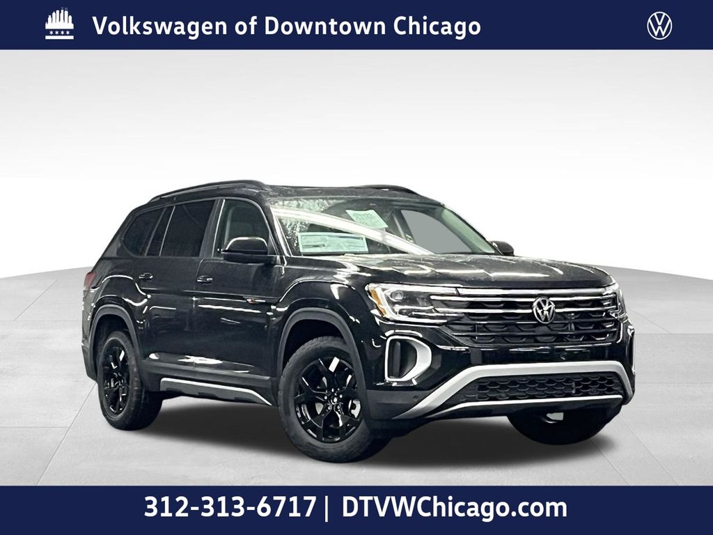 2026 Volkswagen Atlas 2.0T Peak Edition