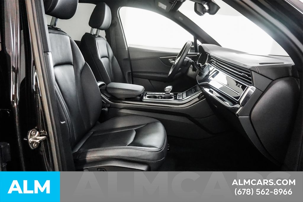 Used 2025 Black Audi 55 Premium image 20