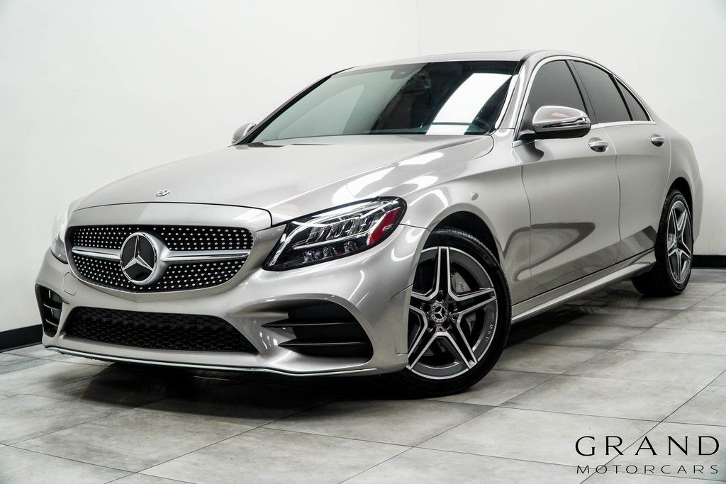 2020 Mercedes-Benz C-Class C 300 Sedan 4MATIC