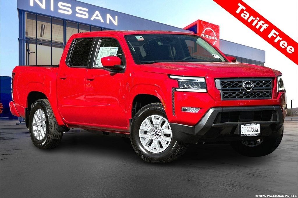 2023 Nissan Frontier SV Crew Cab 4X2 SWB's photo
