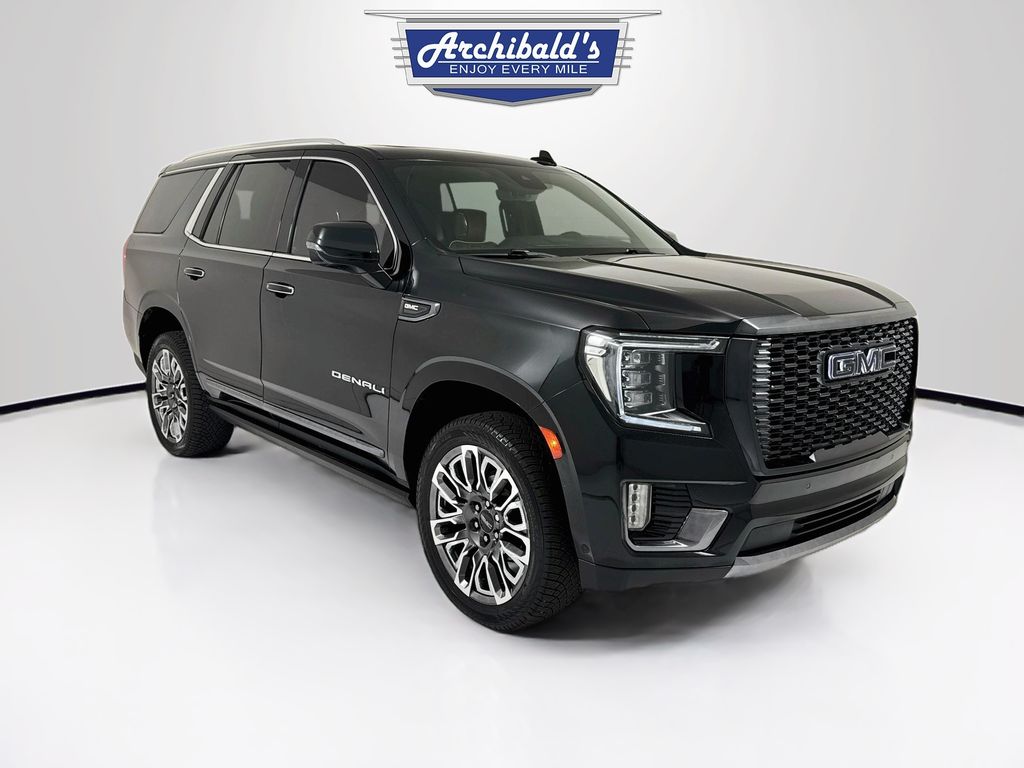Onyx Black 2023 GMC Yukon SUV / Crossover Four-Wheel Drive