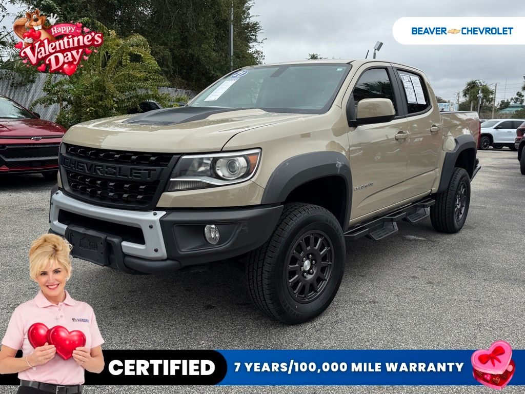2021 Chevrolet Colorado ZR2 Crew Cab 4WD