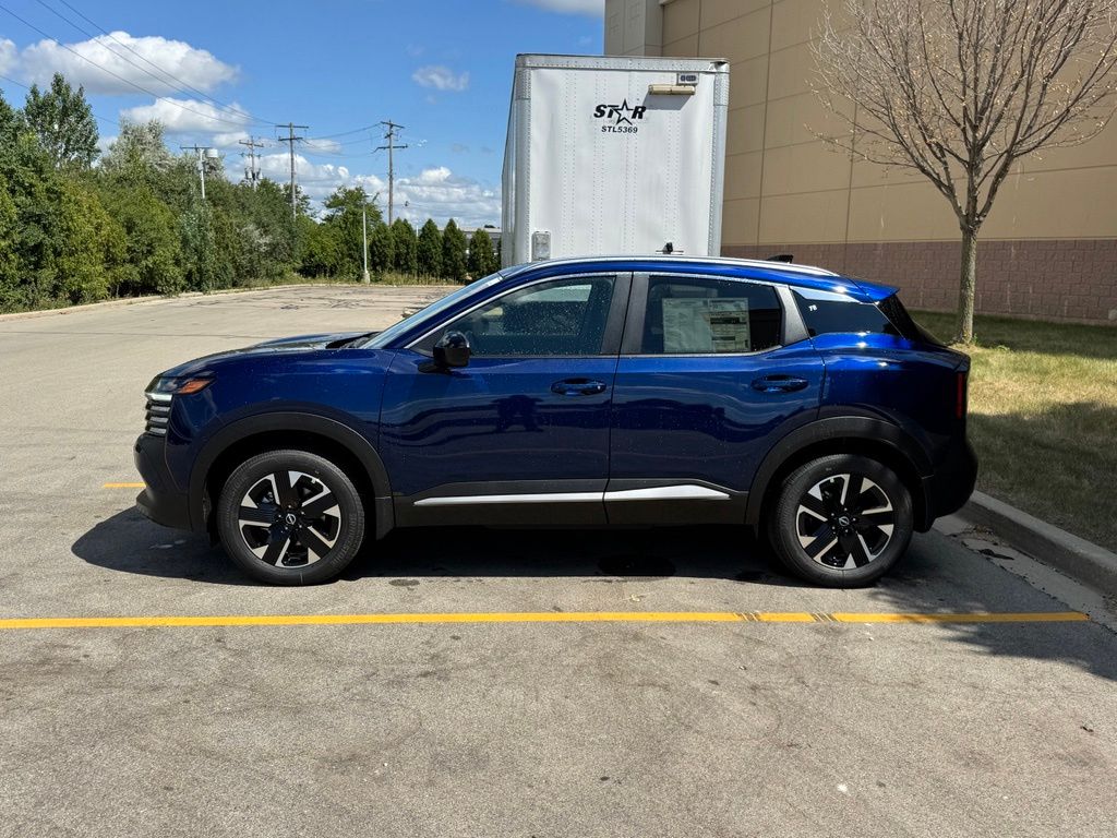 New 2026 Deep Blue Pearl Nissan SV image 7